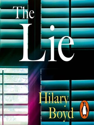 The Lie - Audiobook